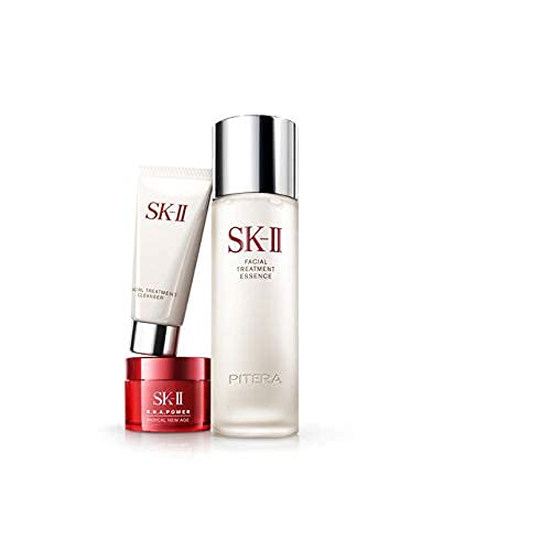 SK-II PITERA Power Kit Fantasista Utamaro Limited Edition 3pc. Facial Treatme...