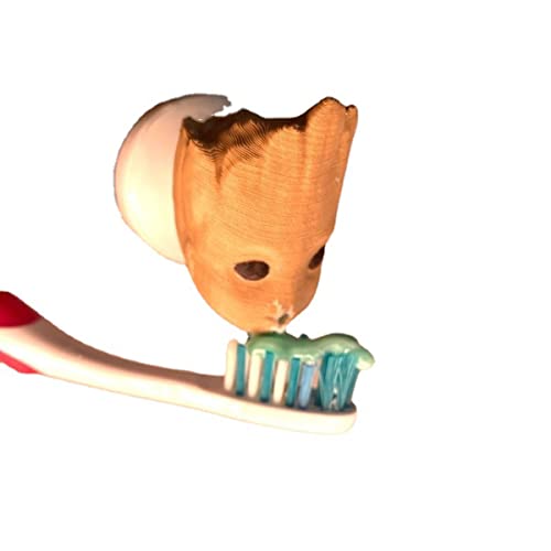 Toothpaste Cap Dispenser for Kids Funny Toothpaste Squeezers Cap Keeps, gr-oo...