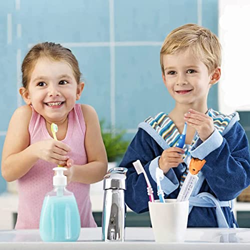 Toothpaste Cap Dispenser for Kids Funny Toothpaste Squeezers Cap Keeps, gr-oo...