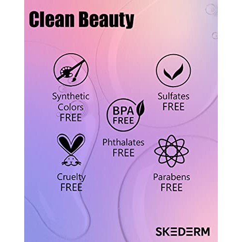 SKEDERM Korean Face Mask | Snail Jelly Sheet Mask 10 Sheets | Hydrating Sheet...