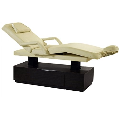 Hilux Spa Electric Treatment Table for Facial or Massage by Skin Act (Beige)