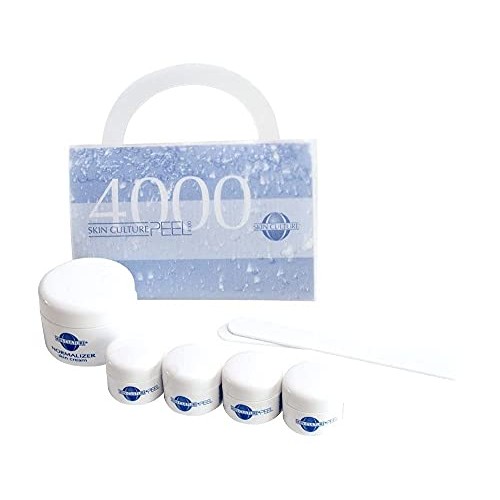 Skin Culture Peel 4000 - Skin Peeling Kit | Used by tens of thousands of wome...