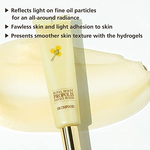 SKINFOOD Royal Honey Essential Facial Primer - Concentrated Aged Honey Skin N...