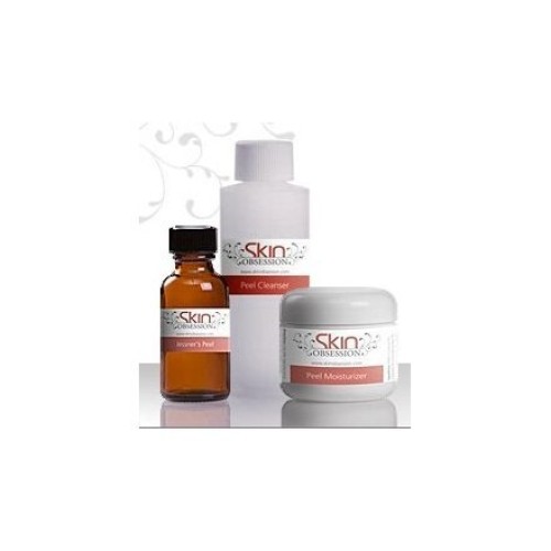Skin Obsession Jessner's Chemical Peel Kit Anti-aging and Anti-acne Skin Care...