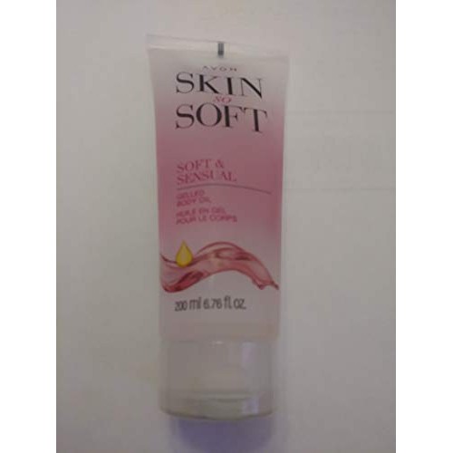 AVON SKIN SO SOFT & SENSUAL+argan GELLED BODY OIL 200ml