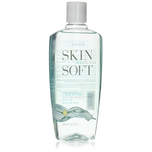AVON SKIN SO SOFT Bath oil, Original Scent, 16.9 Fl Oz
