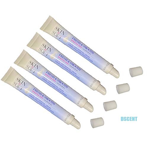Avon Skin so Soft Fresh & Smooth Sensitive Skin Facial Hair Removal Cream 1 o...