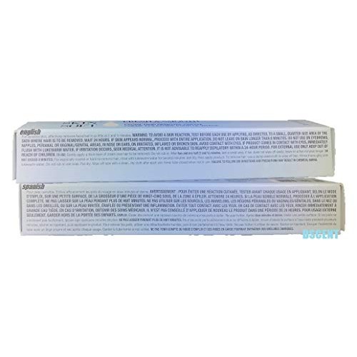 Avon Skin so Soft Fresh & Smooth Sensitive Skin Facial Hair Removal Cream 1 o...