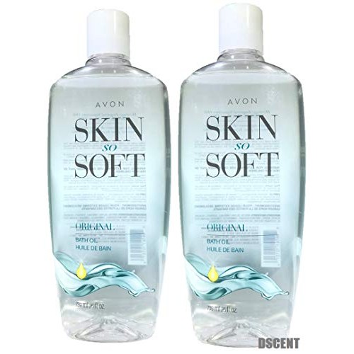 Avon Skin So Soft Original, 25 oz (Pack of 2)