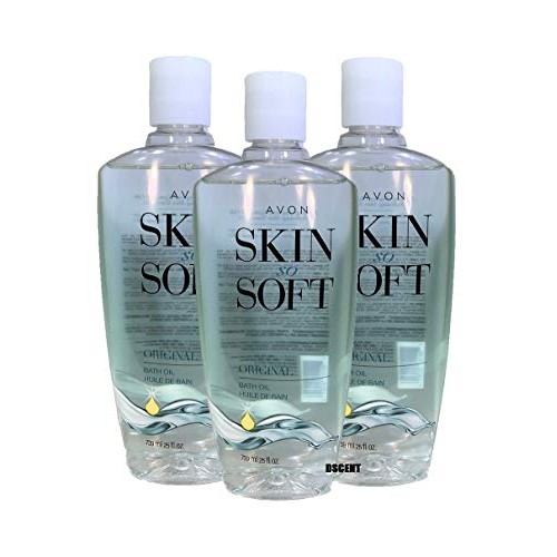Avon Skin so Soft Original Bath Oil 25 oz lot of 3 (1)