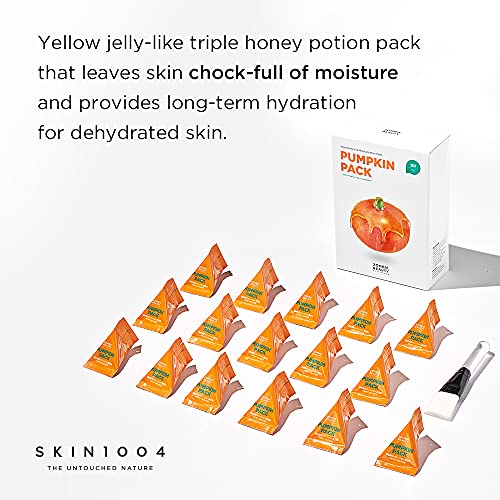 SKIN1004 Pumpkin Pack(1box -16ea) |Anti-Wrinkle Care Solutions