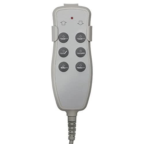 Cleo Electric Spa Treatment Table, Facial Massage Bed ADA Compliant (Beige)