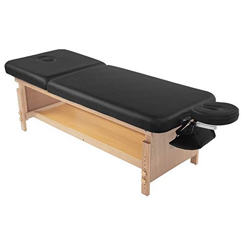 Elegance Massage/Facial Bed & Table by Skin Act Black