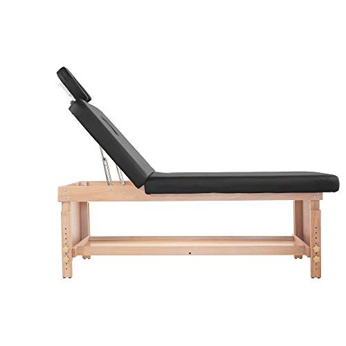 Elegance Massage/Facial Bed & Table by Skin Act Black