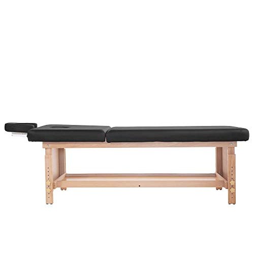 Elegance Massage/Facial Bed & Table by Skin Act Black