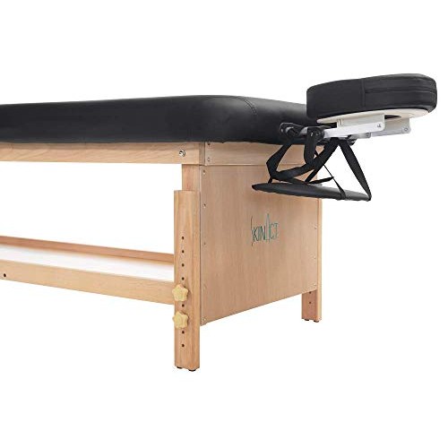 Elegance Massage/Facial Bed & Table by Skin Act Black