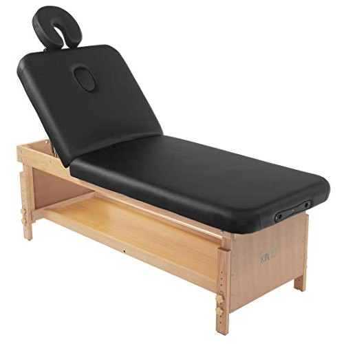 Elegance Massage/Facial Bed & Table by Skin Act Black