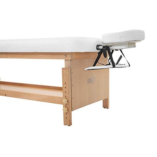 Elegance Massage/Facial Bed & Table by Skin Act White