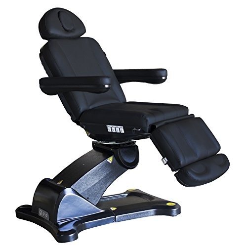 Malibu Electric Medical Spa Treatment Table Black by SkinAct