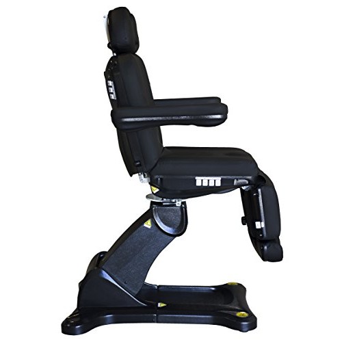 Malibu Electric Medical Spa Treatment Table Black by SkinAct