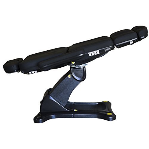 Malibu Electric Medical Spa Treatment Table Black by SkinAct