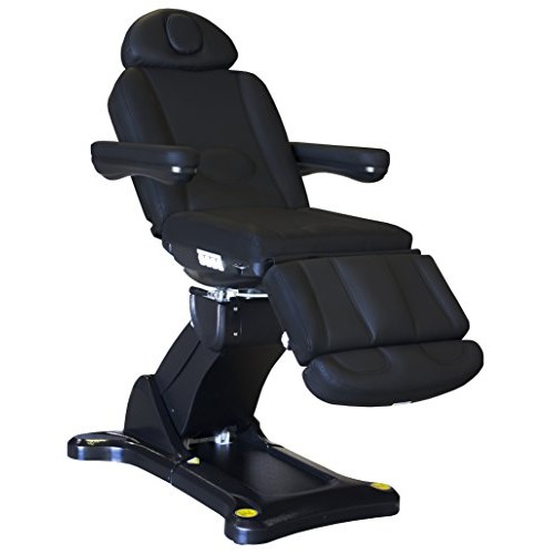 Malibu Electric Medical Spa Treatment Table Black by SkinAct