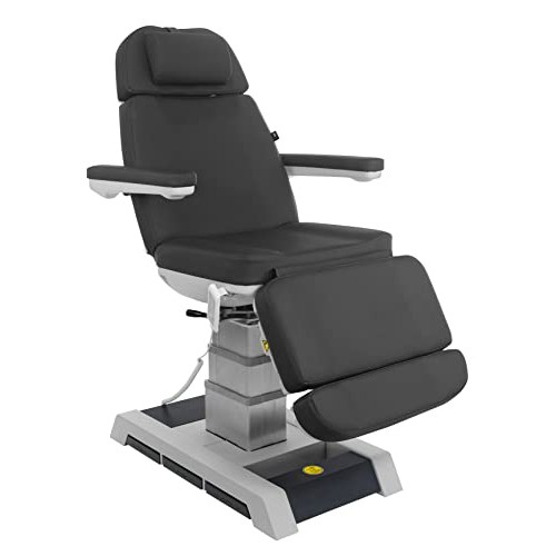 Marco Electric Medical Spa Treatment Table (Facial Chair/Bed) By SkinAct (GRAY)