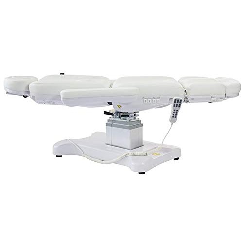 Palermo Spa Facial Treatment Chair/Bed/Table by SKINACT (White)