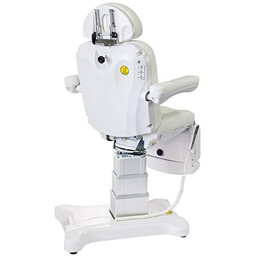 Palermo Spa Facial Treatment Chair/Bed/Table by SKINACT (White)