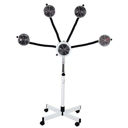 Skin Act 5 Head Infrared Heat Lamp with Flexible Arms, infra red lamp, infrar...