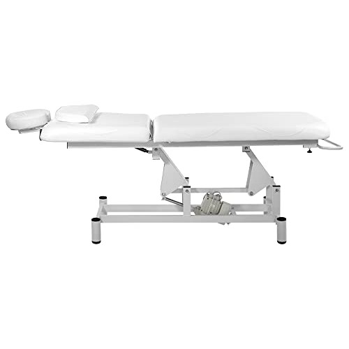 Turin Spa Facial Treatment Table Color ADA Compliant by SKINACT (White)