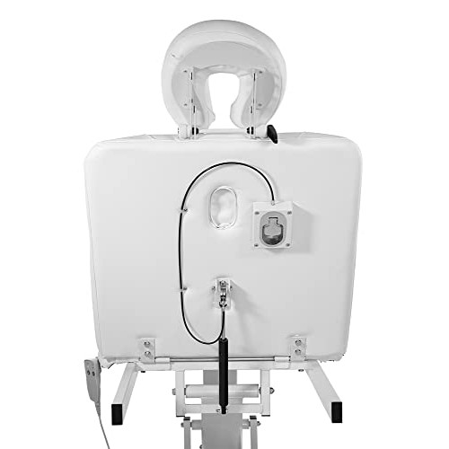 Turin Spa Facial Treatment Table Color ADA Compliant by SKINACT (White)