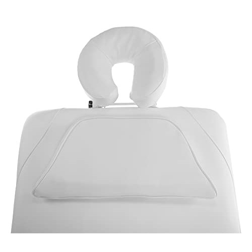 Turin Spa Facial Treatment Table Color ADA Compliant by SKINACT (White)