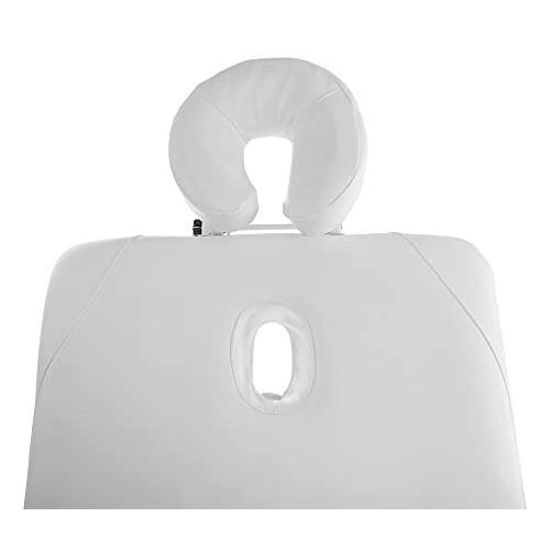 Turin Spa Facial Treatment Table Color ADA Compliant by SKINACT (White)