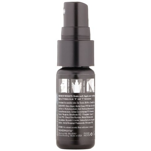 Skindinavia Makeup Finishing Setting Spray Travel Size - Paraben-Free Oil-Fre...