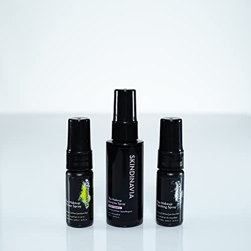 Skindinavia Makeup Finishing Setting Spray Travel Size - Paraben-Free Oil-Fre...