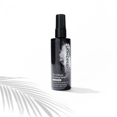 Skindinavia Makeup Oil Control Finishing Spray ParabenFree OilFree HeatResist...