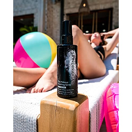 Skindinavia Makeup Oil Control Finishing Spray ParabenFree OilFree HeatResist...