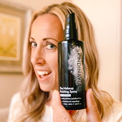 Skindinavia Makeup Oil Control Finishing Spray ParabenFree OilFree HeatResist...