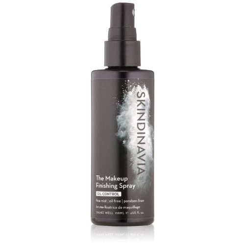 Skindinavia Makeup Oil Control Finishing Spray ParabenFree OilFree HeatResist...