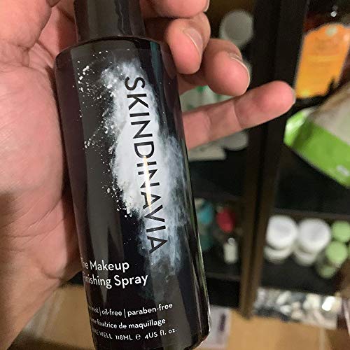 Skindinavia Makeup Setting Spray Paraben-Free Oil-Free Anti-Aging Heat-Resist...