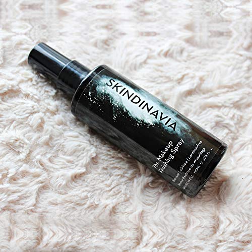Skindinavia Makeup Setting Spray Paraben-Free Oil-Free Anti-Aging Heat-Resist...