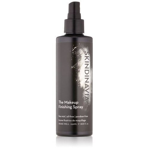 Skindinavia Makeup Setting Spray Paraben-Free Oil-Free Anti-Aging Heat-Resist...