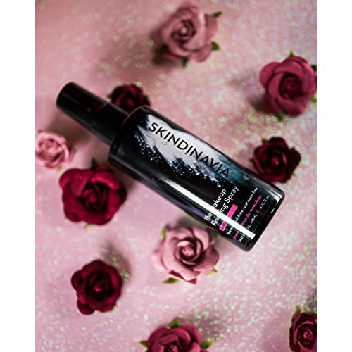 Skindinavia Makeup Setting Spray Wedding Extreme Hold ParabenFree, OilFree, H...