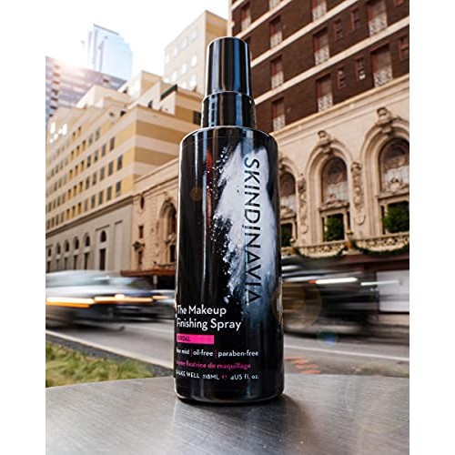 Skindinavia Makeup Setting Spray Wedding Extreme Hold ParabenFree, OilFree, H...