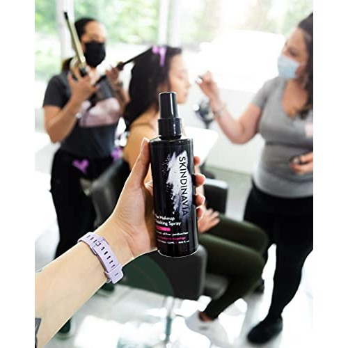 Skindinavia Makeup Setting Spray Wedding Extreme Hold ParabenFree, OilFree, H...