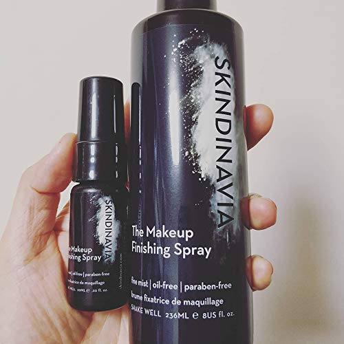 Skindinavia The Makeup Finishing Spray, 4 Fl Oz