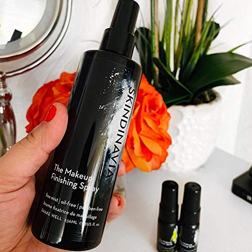 Skindinavia The Makeup Finishing Spray, 4 Fl Oz