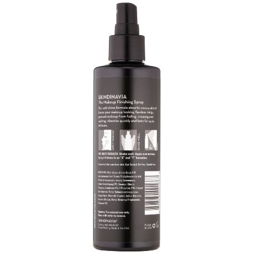 Skindinavia The Makeup Oil Control Finishing Spray, 8 Fl Oz