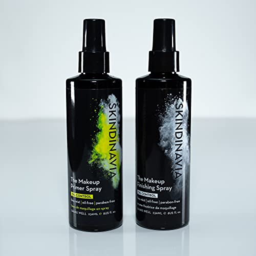 Skindinavia The Makeup Oil Control Finishing Spray, 8 Fl Oz